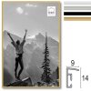 Haes Deco Easy Frame portafoto in plastica da 10x15 cm a 60x80 cm vetro acrilico