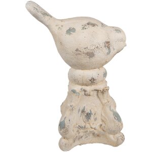 Clayre & Eef 6MG0058 Uccello decorativo Shabby Chic 33x21x47 cm