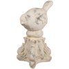 Clayre & Eef 6MG0058 Uccello decorativo Shabby Chic 33x21x47 cm