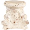 Clayre & Eef 6MG0059 Zoccolo crema antico 22x22x21 cm
