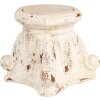 Clayre & Eef 6MG0059 Zoccolo crema antico 22x22x21 cm