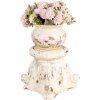Clayre & Eef 6MG0059 Zoccolo crema antico 22x22x21 cm