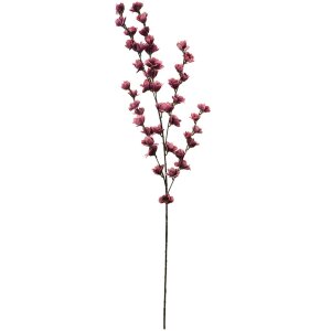 Clayre & Eef 5PL0115P Ramo decorativo con fiori 102 cm Rosa