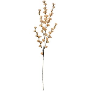 Clayre & Eef 5PL0115W Ramo decorativo con fiori Beige...