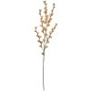 Clayre & Eef 5PL0115W Ramo decorativo con fiori Beige 102 cm