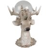 Clayre & Eef 65767 Cervo con illuminazione a LED 18x20x23 cm