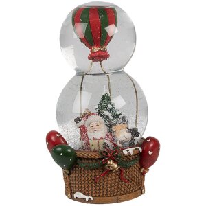 Clayre & Eef 65768 Palla di neve Babbo Natale...