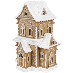 Clayre & Eef 6PR3906GG Casa decorativa a LED in stile...