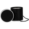 Clayre & Eef 66009Z Scatola regalo nera Ø 12x12 cm Scatola di cartone