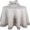 Clayre & Eef GTW44 Guanto da forno motivo cervo beige-marrone 18x30 cm