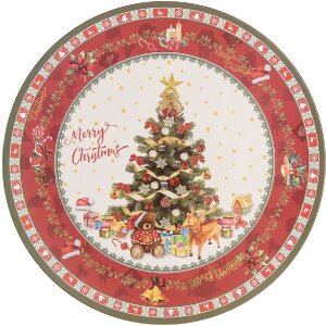Piatto da portata Clayre & Eef 65760 Ø 33 cm...