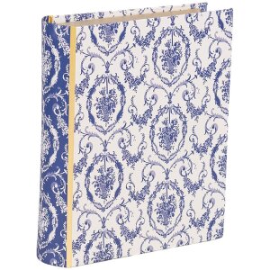Clayre & Eef 66016 Scatola a forma di libro Bianco...