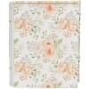 Clayre & Eef 66017 Scatola a forma di libro Bianco Verde 17x14x5 cm