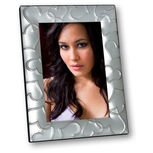 Cornice fotografica ZEP Katharina silver hearts 10x15...