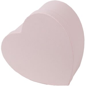 Clayre & Eef 66025 Set di scatole Cuore Rosa 3 dimensioni Scatole regalo in stile country
