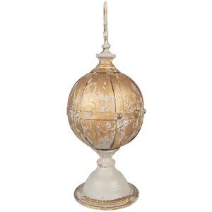 Clayre & Eef 6Y5584 Ornamento in ferro marrone-oro...