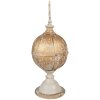 Clayre & Eef 6Y5584 Ornamento in ferro marrone-oro antico Ø 19x45 cm