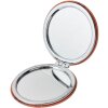 Juleeze JZSP0017 Specchio a mano arancione motivo gatto Ø 7x1 cm