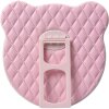 Juleeze JZSP0018 Specchio da tavolo 16x16x4 cm argento rosa design elegante