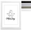 Hama Cornice in plastica Chiaro Nero 10x15 cm
