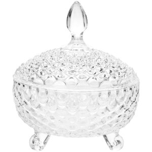 Clayre & Eef 6GL4997 Barattolo con coperchio Ø...