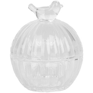 Clayre & Eef 6GL4998 Barattolo con coperchio Ø...