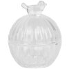 Clayre & Eef 6GL4998 Barattolo con coperchio Ø 8x10 cm