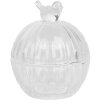 Clayre & Eef 6GL4998 Barattolo con coperchio Ø 8x10 cm