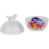 Clayre & Eef 6GL4998 Barattolo con coperchio Ø 8x10 cm