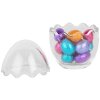 Clayre & Eef 6GL4999 Barattolo con coperchio Ø 8x12 cm