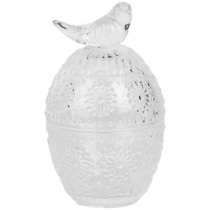 Clayre & Eef 6GL5000 Barattolo con coperchio Ø...