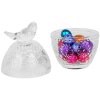Clayre & Eef 6GL5000 Barattolo con coperchio Ø 9x16 cm