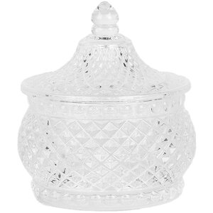 Clayre & Eef 6GL5004 Barattolo con coperchio Ø...