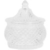 Clayre & Eef 6GL5004 Barattolo con coperchio Ø 10x11 cm
