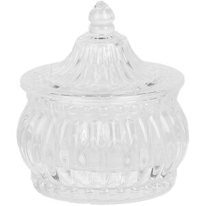 Clayre & Eef 6GL5005 Barattolo con coperchio Ø...