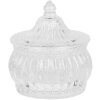 Clayre & Eef 6GL5005 Barattolo con coperchio Ø 10x11 cm