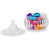 Clayre & Eef 6GL5005 Barattolo con coperchio Ø 10x11 cm