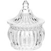 Clayre & Eef 6GL5008 Vaso con coperchio Ø 8x10 cm