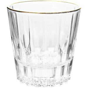 Clayre & Eef 6GL5009 Bicchiere Ø 9x9 cm / 200 ml