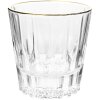 Clayre & Eef 6GL5009 Bicchiere Ø 9x9 cm / 200 ml