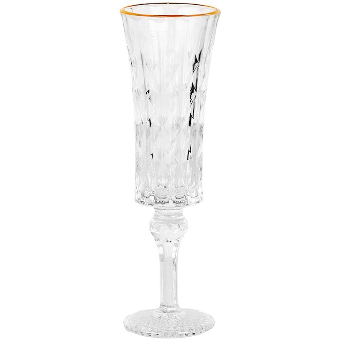 Clayre & Eef 6GL5011 Bicchiere da champagne Ø 6x20 cm / 100 ml