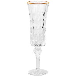 Clayre & Eef 6GL5011 Bicchiere da champagne Ø 6x20 cm / 100 ml