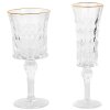 Clayre & Eef 6GL5011 Bicchiere da champagne Ø 6x20 cm / 100 ml