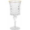 Clayre & Eef 6GL5012 Bicchiere da vino trasparente Ø 8x18 cm 200 ml