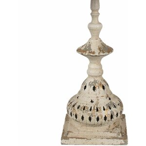 Clayre & Eef 6LMC0092 Lampada da tavolo Beige Ø29x67cm E27 max 60W Vintage Design
