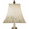 Clayre & Eef 6LMC0092 Lampada da tavolo Beige Ø29x67cm E27 max 60W Vintage Design