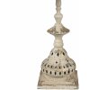 Clayre & Eef 6LMC0092 Lampada da tavolo Beige Ø29x67cm E27 max 60W Vintage Design