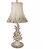 Clayre & Eef 6LMC0093 Lampada da tavolo Beige antico Ø 30x64 cm E27 max 60W