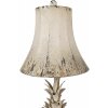 Clayre & Eef 6LMC0093 Lampada da tavolo Beige antico Ø 30x64 cm E27 max 60W