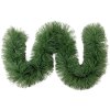Clayre & Eef 65998 Ghirlanda natalizia verde Ø 15x200 cm plastica